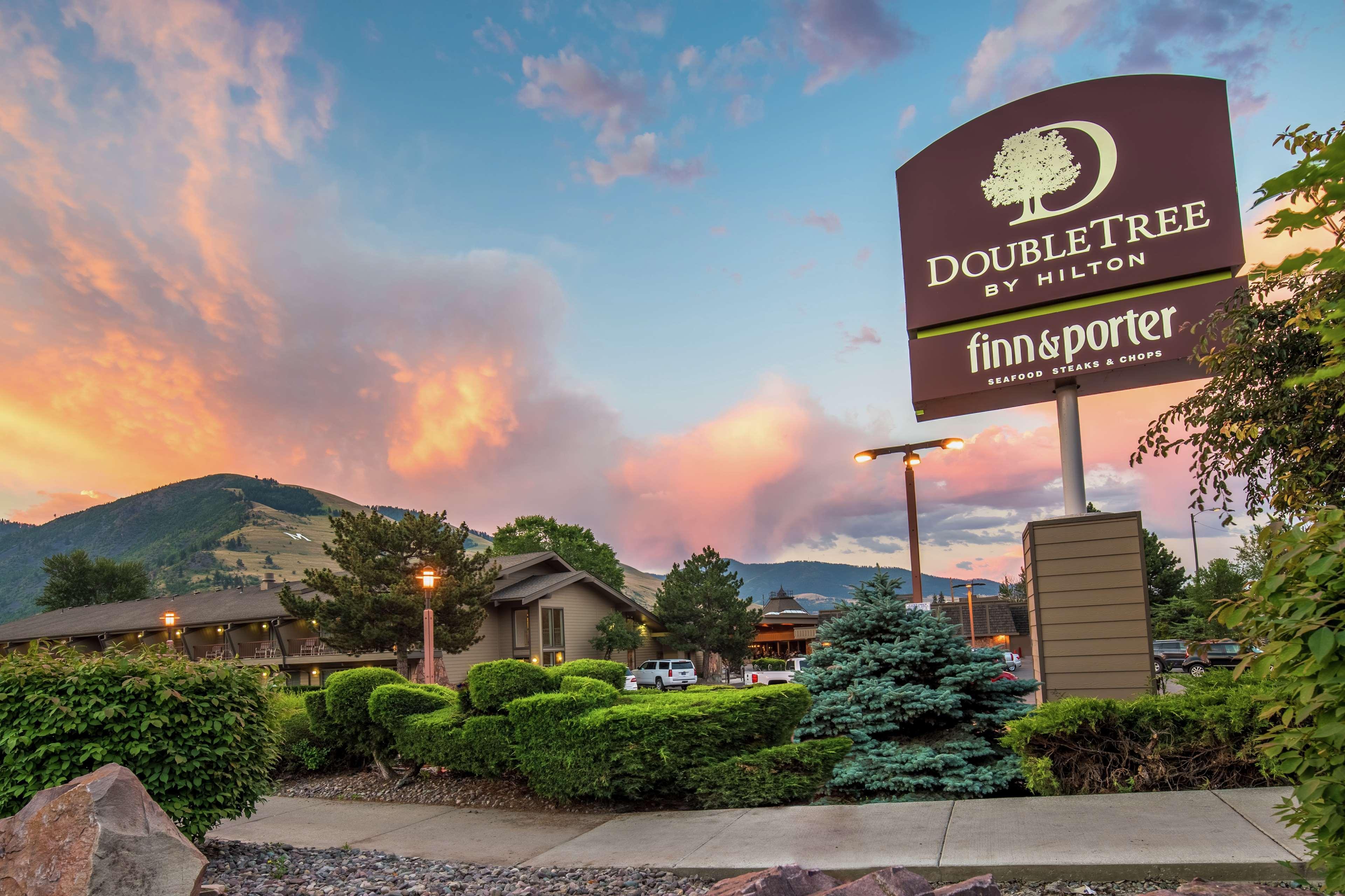 Doubletree By Hilton Missoula Edgewater Hotel Exterior foto