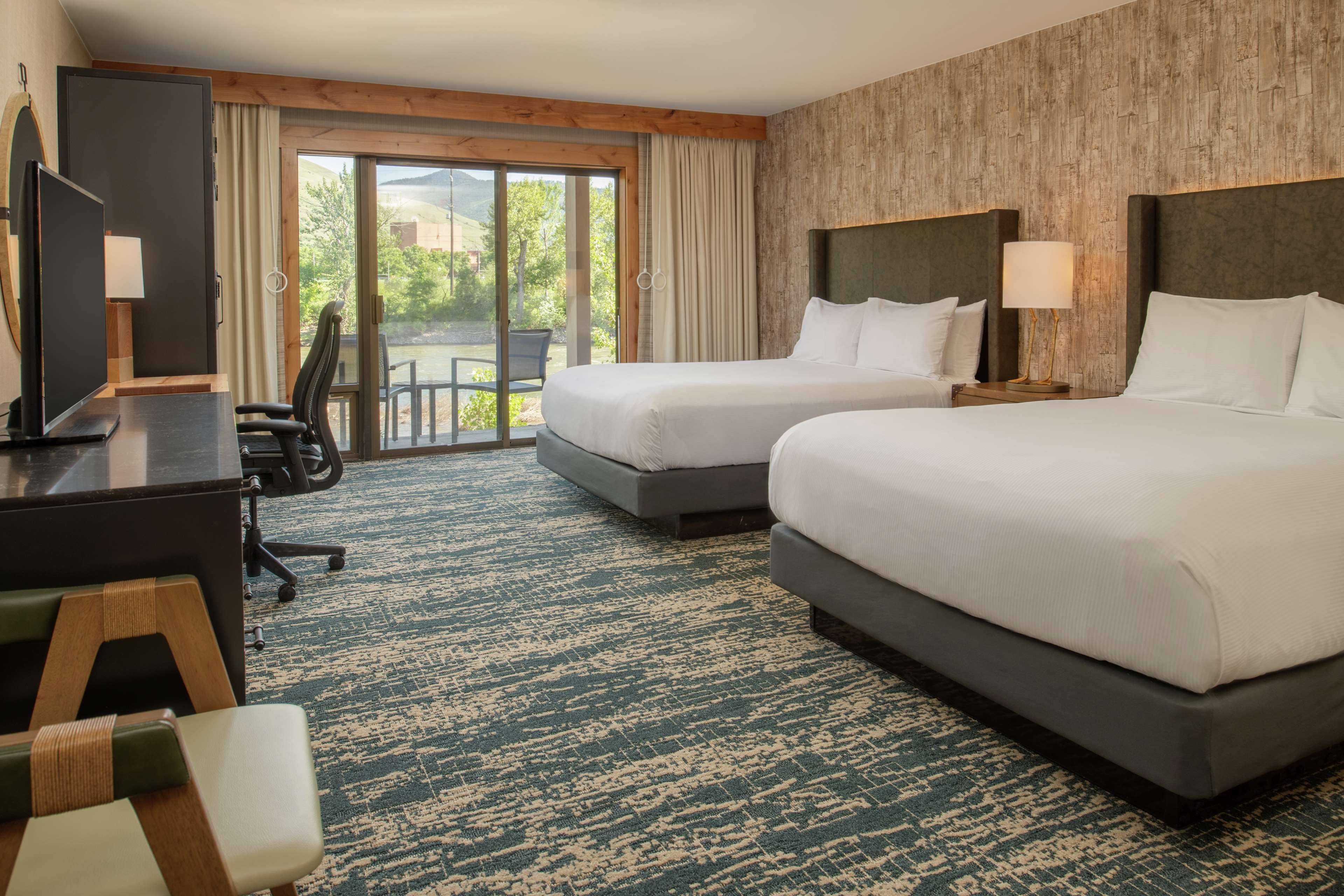 Doubletree By Hilton Missoula Edgewater Hotel Exterior foto