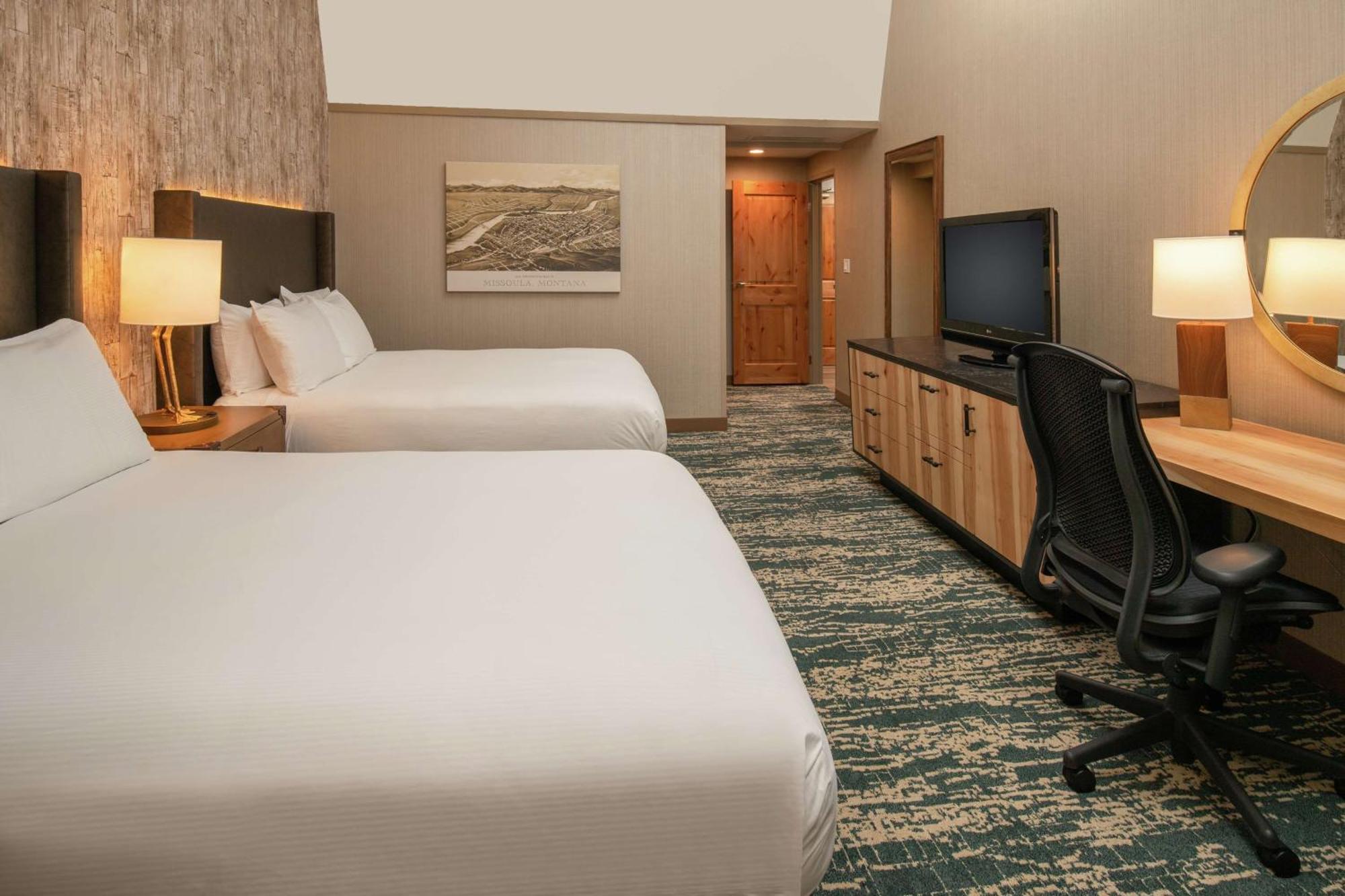 Doubletree By Hilton Missoula Edgewater Hotel Exterior foto