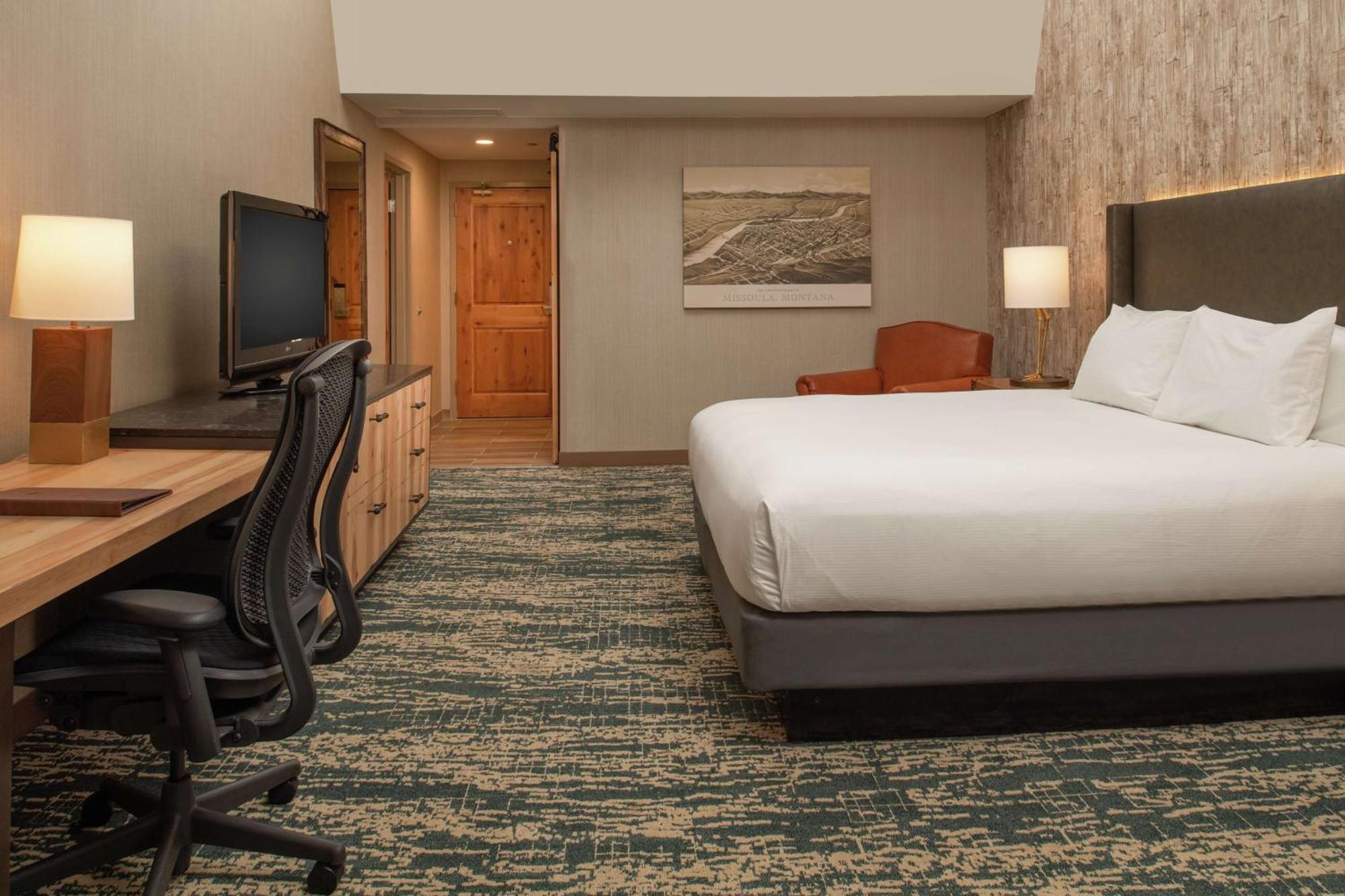 Doubletree By Hilton Missoula Edgewater Hotel Exterior foto