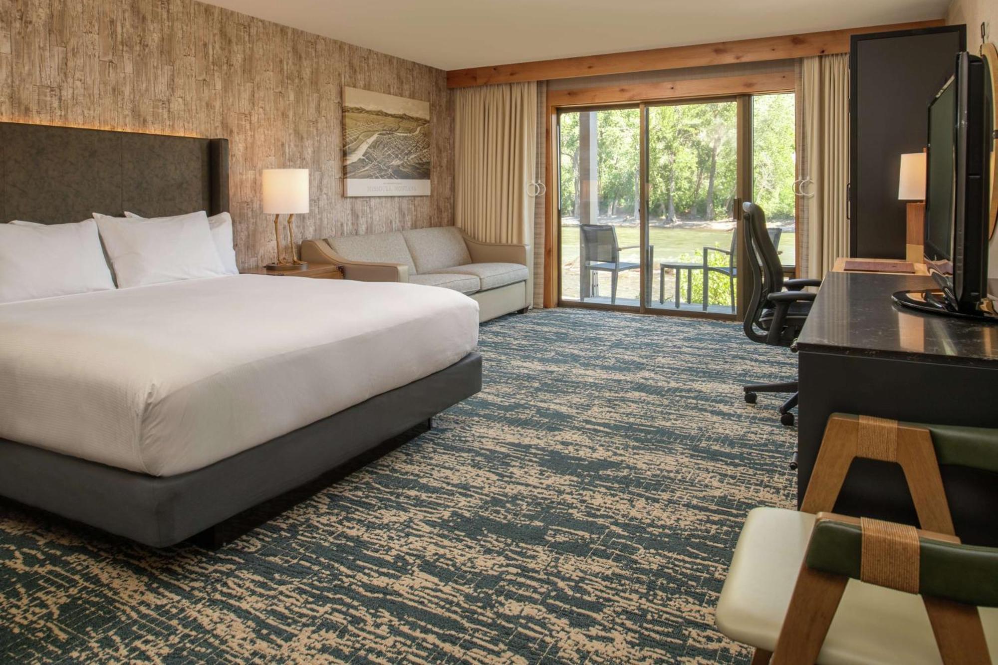 Doubletree By Hilton Missoula Edgewater Hotel Exterior foto