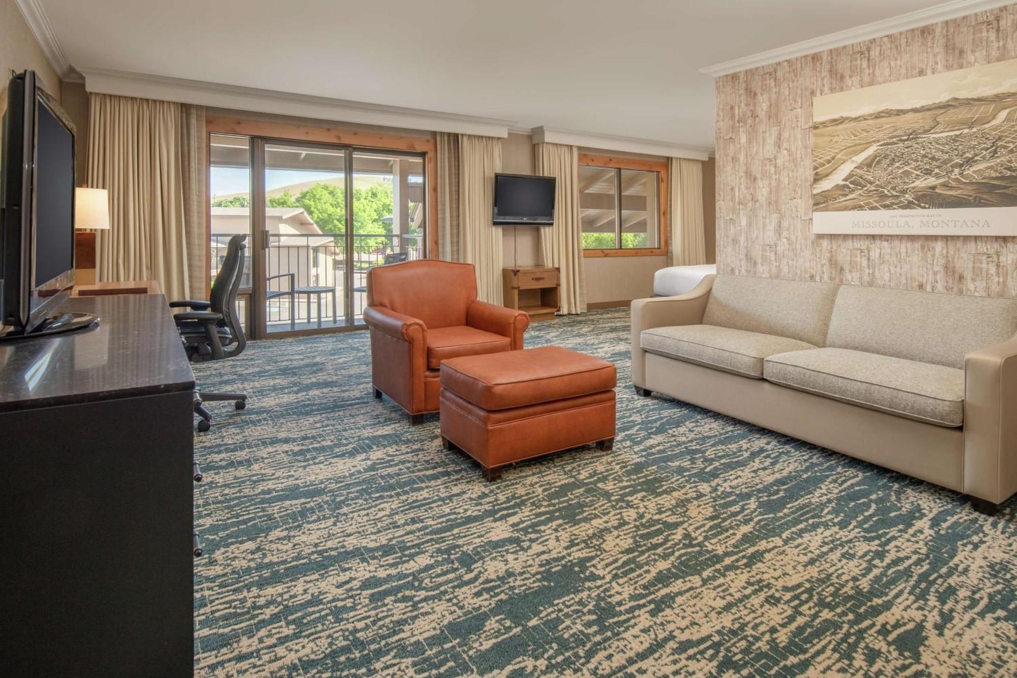 Doubletree By Hilton Missoula Edgewater Hotel Exterior foto