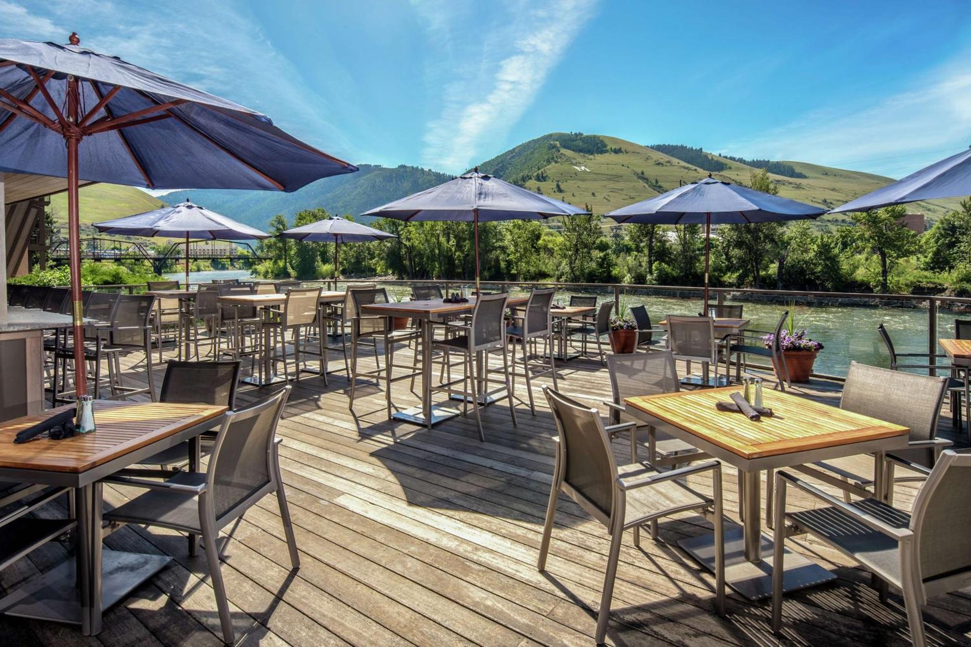 Doubletree By Hilton Missoula Edgewater Hotel Exterior foto